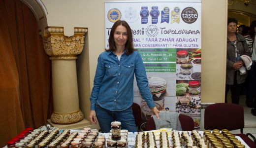 Magiunul de prune Topoloveni, premiat de nota zece, sponsor la a zecea ediție a Concursului Național “Talente împlinite”