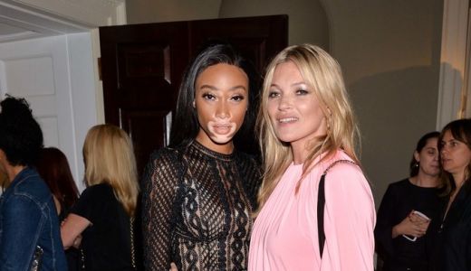 Winnie Harlow în Ermanno Scervino