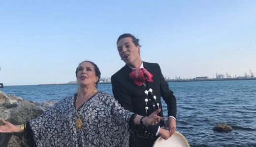 Laura Zapata, fascinată de litoralul românesc