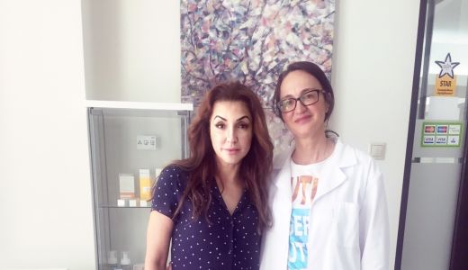 Nico își întreține tenul cu aminoacizi esențiali
