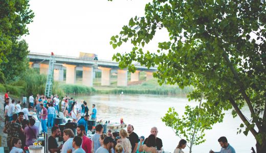 DAN BITTMAN A DESCHIS PRIMUL SI CEL MAI MARE WAKE PARK DIN ROMANIA,  A2 WAKE PARK