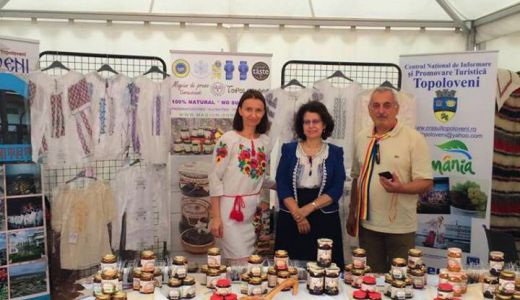 Sonimpex Topoloveni a reprezentat gastronomia românească la Sărbătorile Consulare de la Lyon