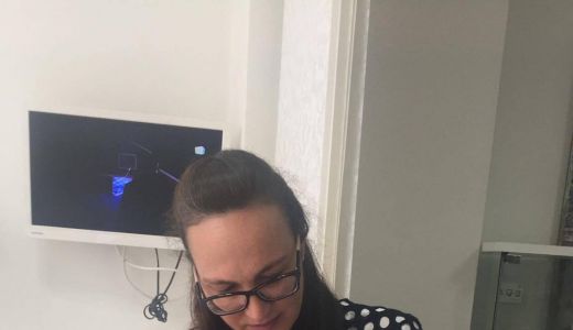 Monica Roșu a ajuns pe mâna medicului dermatolog