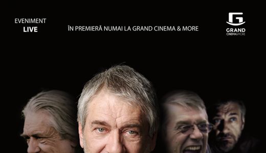 Eveniment LIVE: Petrece o seară cu Marcel Iureș  la Grand Cinema & More din Băneasa Shopping City!