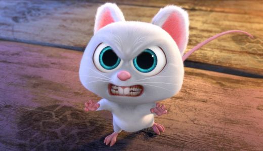   CRBL este Mr. Feng, un şoricel deopotrivă adorabil şi terifiant, numai în animaţia ,,Nut Job 2: Goana după alune”