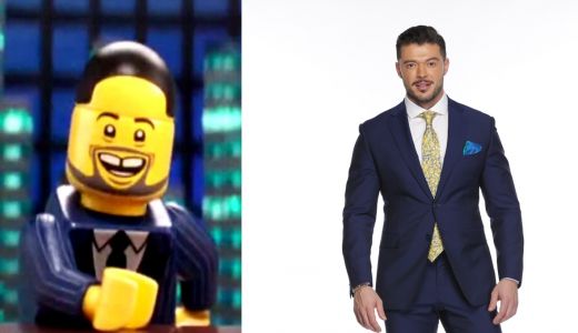 Victor Slav devine personaj animat în ,,THE LEGO® NINJAGO® MOVIE”