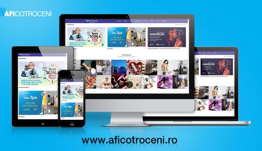 Noul site AFI Cotroceni - o experienta online completa pentru clienti