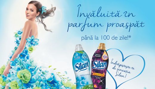 Momente parfumate și pline de prospețime până la 100 de zile de la Silan