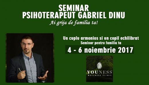 Seminar pentru familia ta, Un cuplu armonios și un copil echilibrat!