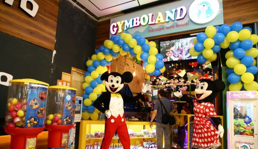 Gymboland a deschisun nou loc de joaca, in City Park Mall Constanta