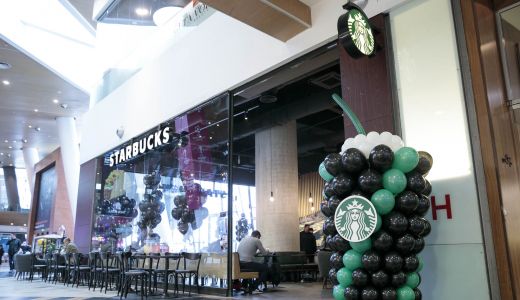 S-a redeschis Starbucks Băneasa Shopping City