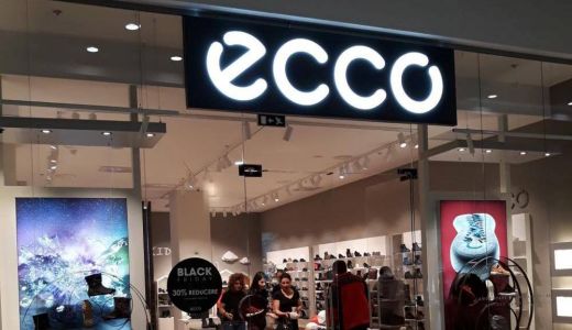ECCO a deschis primul magazin din Galaţi