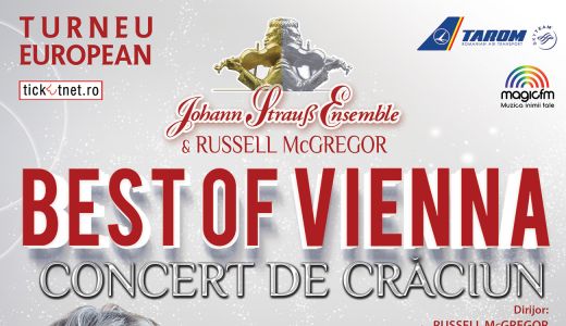 SOPRANA ANA CEBOTARI ȘI BARITONUL MICHAEL HAVLICEK  INVITAȚI SPECIALI  ÎN CONCERTUL DE CRĂCIUN