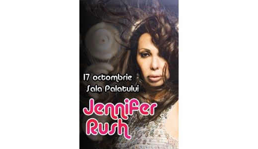 Francesco Napoli deschide concertul lui Jennifer Rush de la Bucuresti!