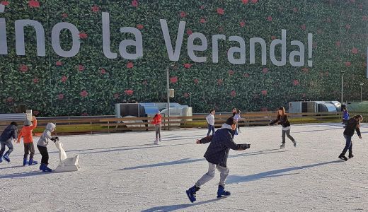 Veranda Mall redeschide singurul patinoar în aer liber din zona Obor
