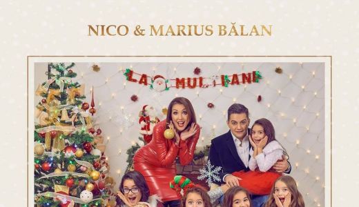 NICO daruieste tuturor, de ziua ei, melodia “De sarbatori”, feat Marius Balan
