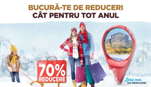 La ParkLake Shopping Center începe anul cu reduceri surprinzătoare și evenimente inedite