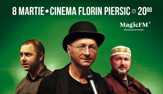 Horațiu Mălăele, cadou special pentru spectatorii din Cluj-Napoca