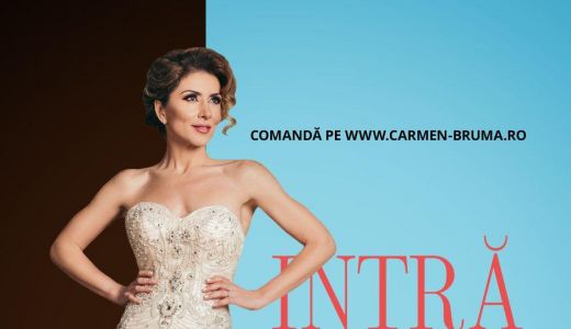 Carmen Brumă te ajută să “intri în rochia de mireasă” la Târgul de Nunți de la Romexpo!