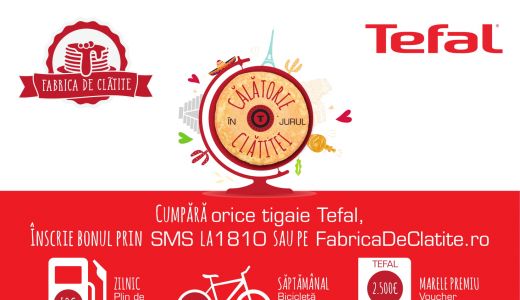 Fabrica de Clătite Tefal – Pancakes with travel flavour