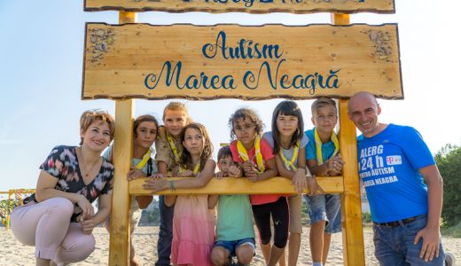 Plaja terapeutică dedicată persoanelor cu dizabilităţi, interzisă la Constanţa