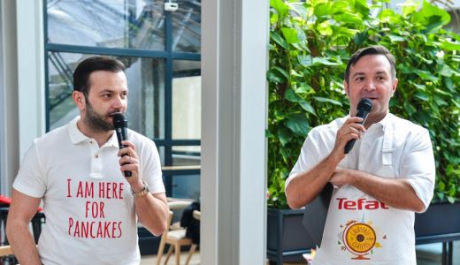 Călătorie în Jurul Clătitei- creativitate, multă distracție și premii delicioase