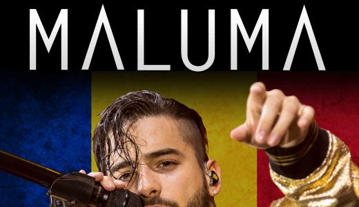 MALUMA concerteaza, la Bucuresti, in cadrul celui mai mare festival de muzica latino, "El Carrusel"!