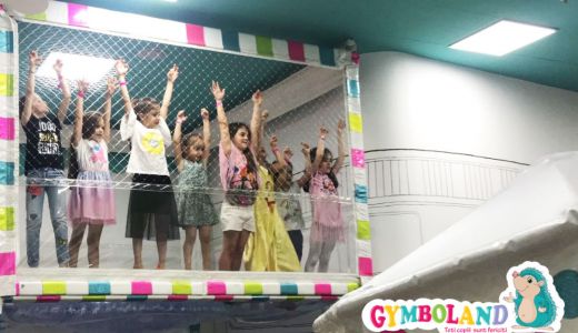 Luna mai la Gymboland: workshopuri inedite pentru copii