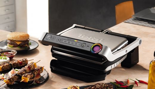 Tefal OptiGrill, placerea unui gratar preparat perfect