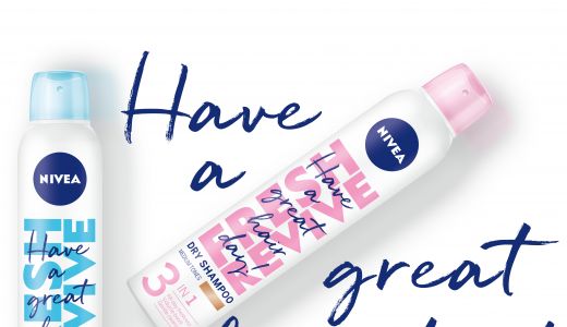 Bucură-te de un păr fresh în fiecare zi, cu noile șampoane uscate NIVEA Fresh Revive