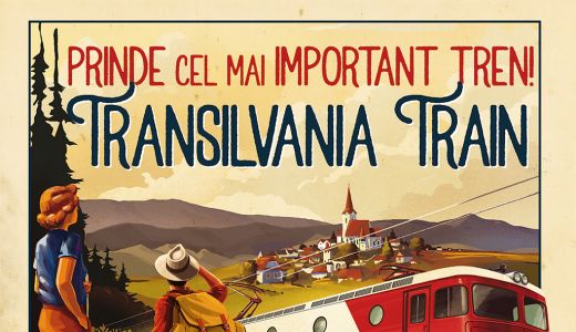 Prinde cel mai important tren! Transilvania Train