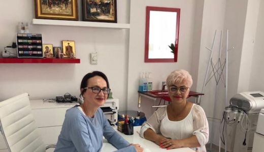 Valeria Arnăutu, pe mâna medicului estetician!
