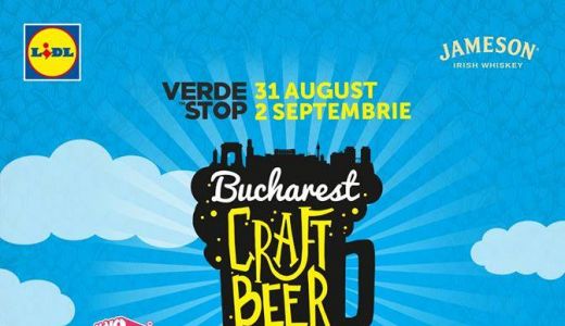 Demonstratii de homebrewing, demonstratii culinare si alte atractii la Bucharest Craft Beer Festival 2018