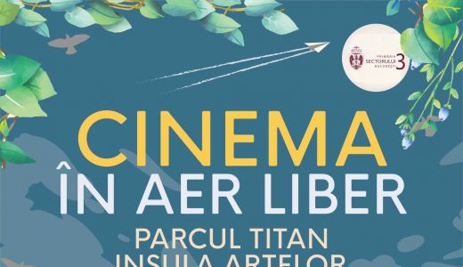 A VI-a ediție a Cinema în Aer Liber se întoarce pe Insula Artelor din Parcul Titan