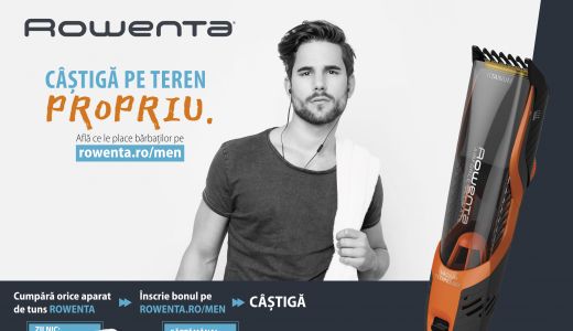 Castiga cele mai cool premii cu Rowenta