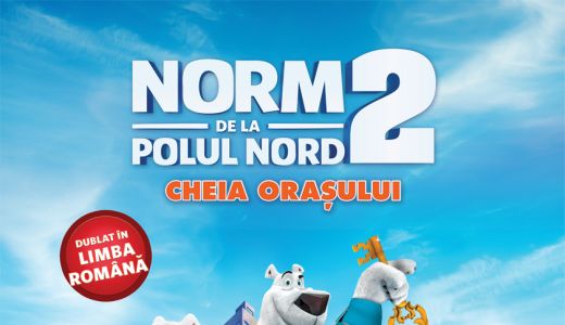 NORM DE LA POLUL NORD 2. CHEIA ORAȘULUI  Animație 2D dublată în limba română