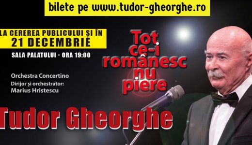 LA CEREREA PUBLICULUI: "TOT CE-I ROMANESC NU PIERE"