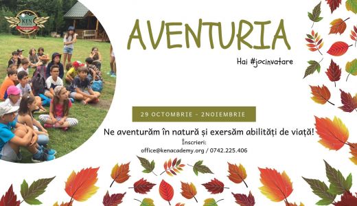 Beneficiile unei tabere de toamnă pentru copii. KEN Academy organizează Aventuria Camp