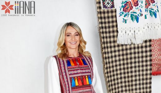 Nadia Comăneci, model de 10 pentru IIANA!