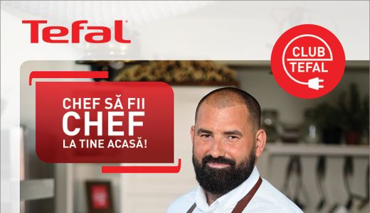 Intra in Club Tefal alaturi de Adrian Hadean