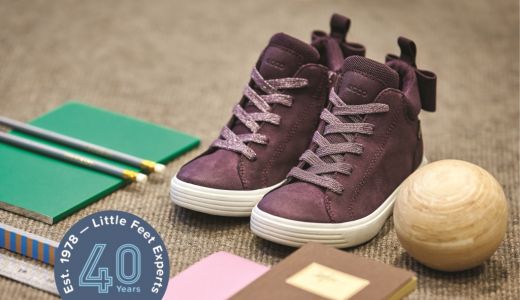 ECCO Kids – protectorii picioruşelor de 40 de ani