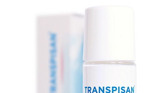 TRANSPISAN, antiperspirant fără alcool, parfum, coloranți, conservanți sau nanoparticule