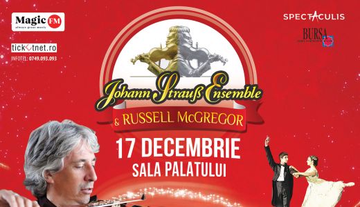 JOHANN STRAUSS ENSEMBLE  readuce strălucirea muzicii clasice vieneze într-un nou concert,   la Sala Palatului