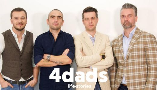 4dads- un proiect curajos cu și pentru tați