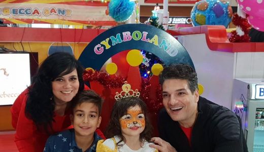 Fiica Simonei Dragomir si a lui Rares Dragomir, a implinit 5 ani! Ce petrecere si-a dorit Rebecca?