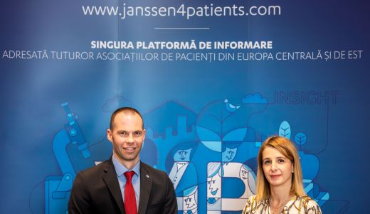 Janssen lansează prima platformă online dedicată asociațiilor de pacienți din România și Europa Centrală și de Est, Janssen4Patients