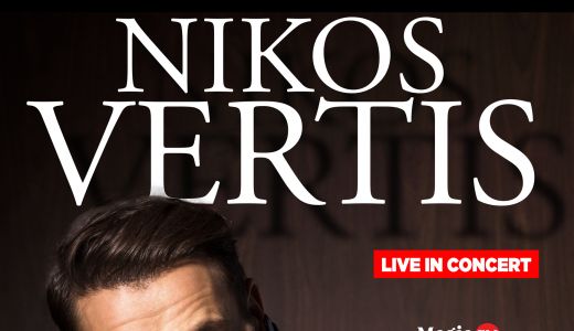 Superstarul muzicii grecești, în concert la București  Nikos Vertis Live la Sala Palatului