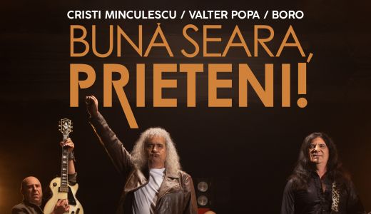 Cristi Minculescu, Valter & Boro pornesc în turneul "Învingători"