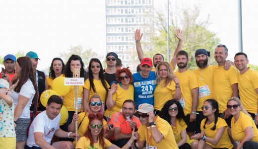 Au început înscrierile pentru: Ultramaraton pe nisip “Autism 24h Marea Neagră”
