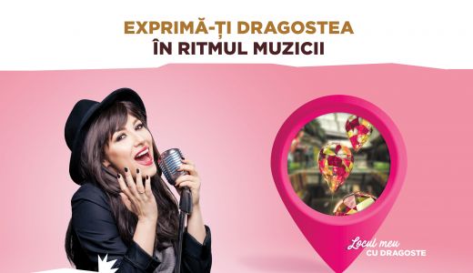 Exprimă-ți dragostea în ritmul muzicii, la ParkLake Shopping Center